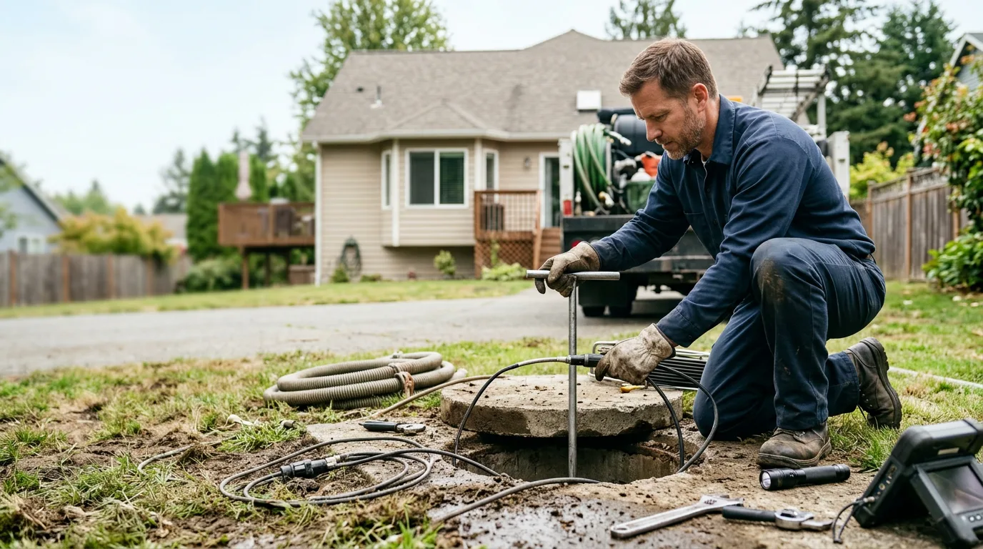 Septic Tank Pumping in East Fairfield, VT